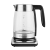 Электрический чайник MTR KG-710S, выбор температуры, стекло, черный