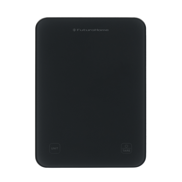 Весы кухонные SK-100B, стекло, черный