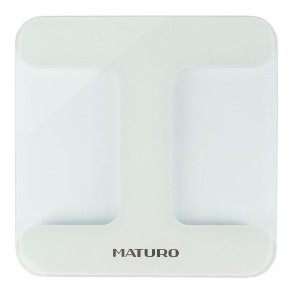 Весы напольные электронные SC-310, 2 показателя, белый