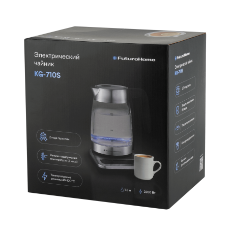 Электрический чайник MTR KG-710S