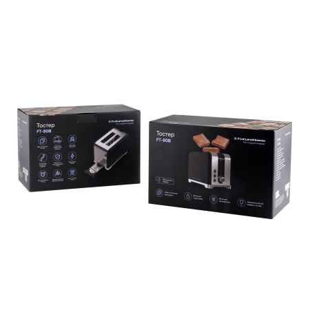 Тостер FuturoHome FT-80B