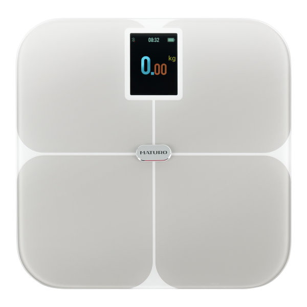 Весы напольные электронные SC-500, 25 показателей, белый