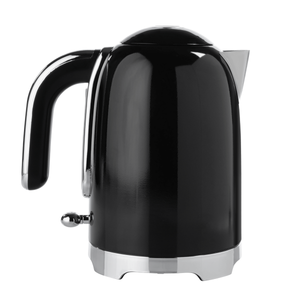 Электрический чайник MTR KM-400B, ретро, черный