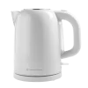 Электрический чайник MTR KM-600W, кремовый, металл 