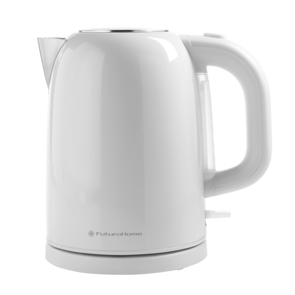 Электрический чайник MTR KM-600W, металл, светло-серый