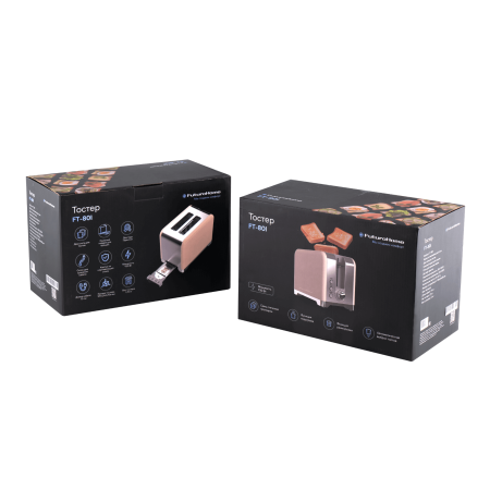 Тостер MTR FT-80I