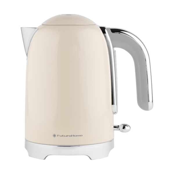 Электрический чайник KM-400I, ретро, слоновая кость