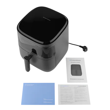 Аэрогриль MTR AT-300W, 6л, черный