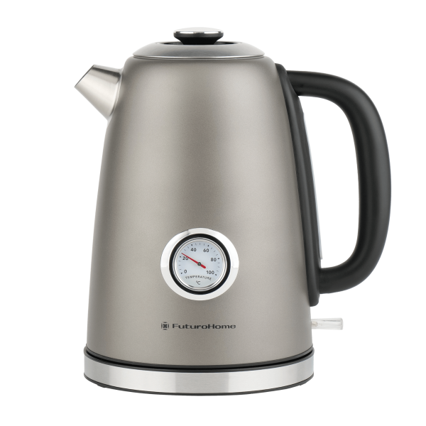 Электрический чайник MTR KM-610B, Otter-контроллер, серый