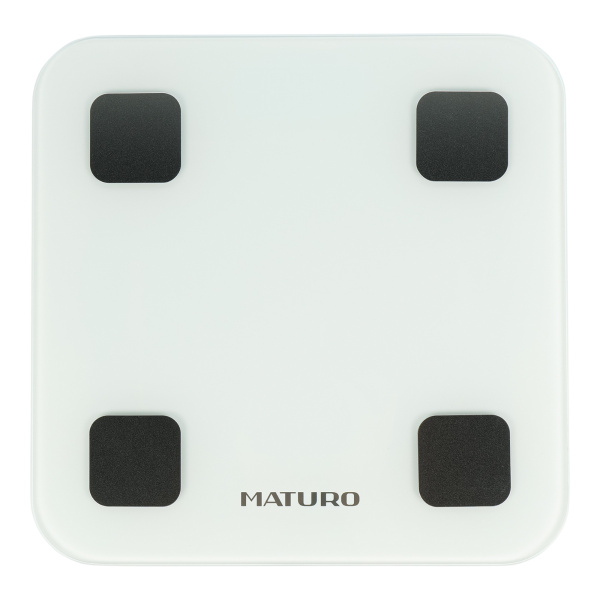 Весы напольные электронные SC-400, 25 показателей, белый