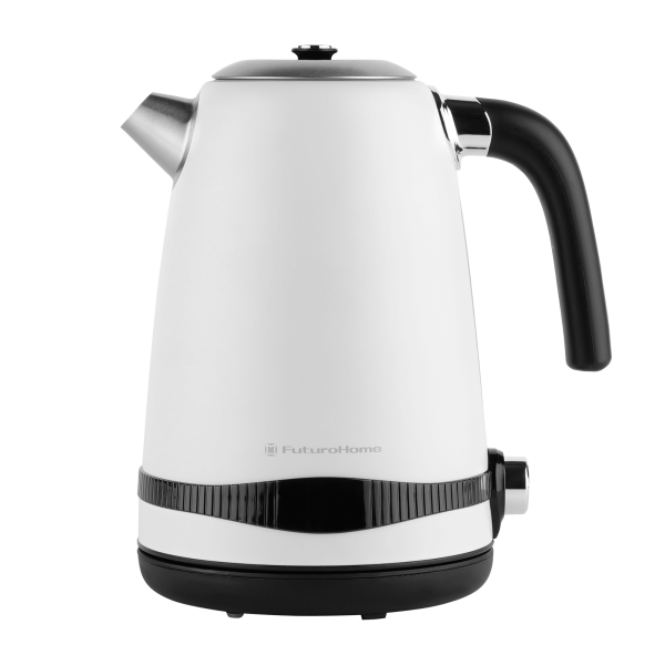 Электрический чайник MTR KM-620B, выбор температуры, белый