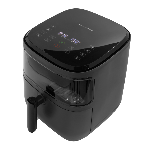 Аэрогриль MTR AT-300W, 6л, черный