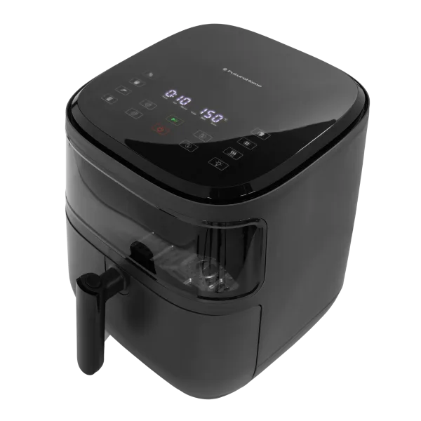 Аэрогриль MTR AT-300W, 6л, черный