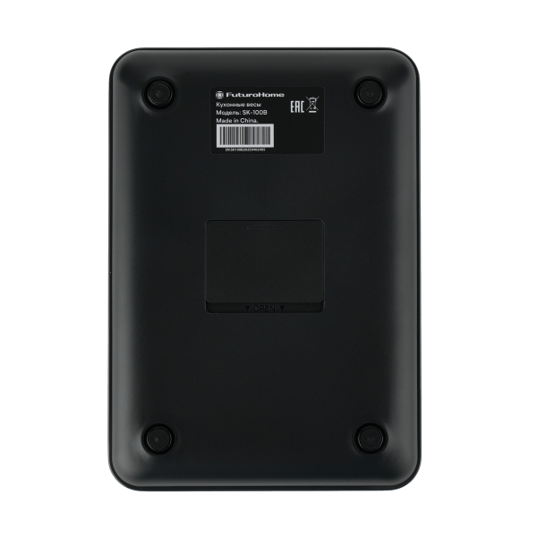 Кухонные весы SK-100B, стекло, черный