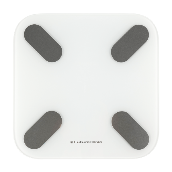 Весы напольные электронные SC-600, 25 показателей, белый