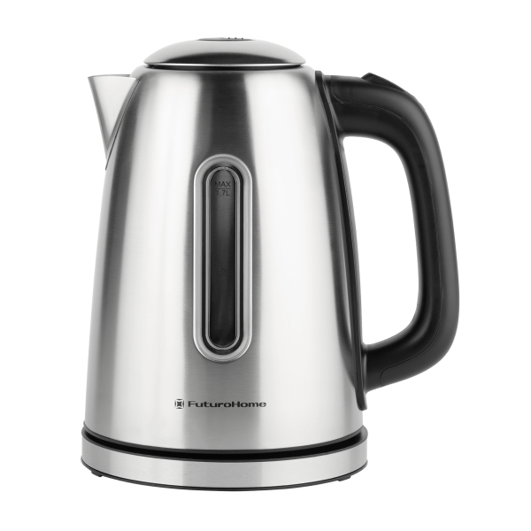 Электрический чайник MTR KM-402T, металл, серебристый