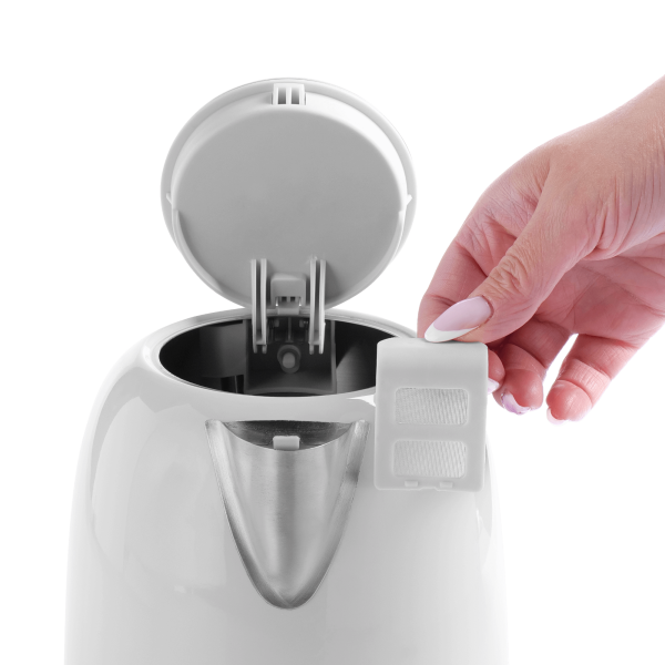 Электрический чайник MTR KM-600W, светло-серый