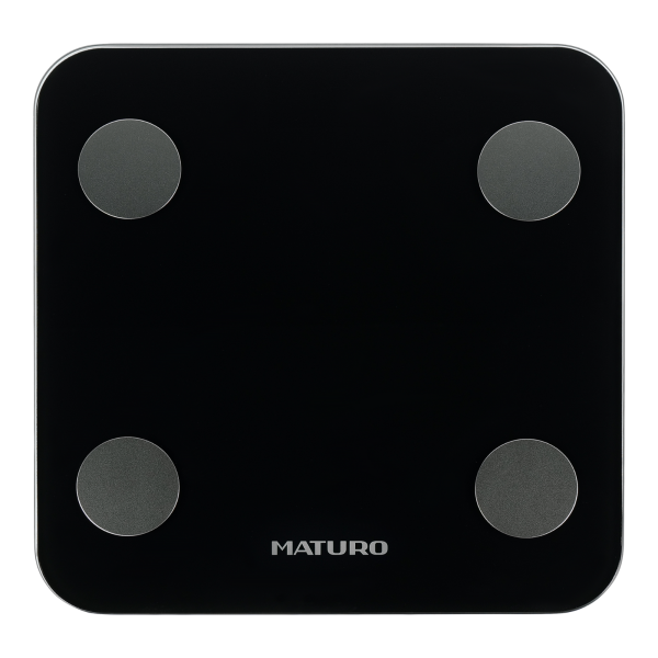 Весы напольные SC-440, 25 показателей, черный