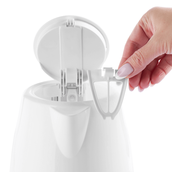 Электрический чайник MTR KP-100W, белый