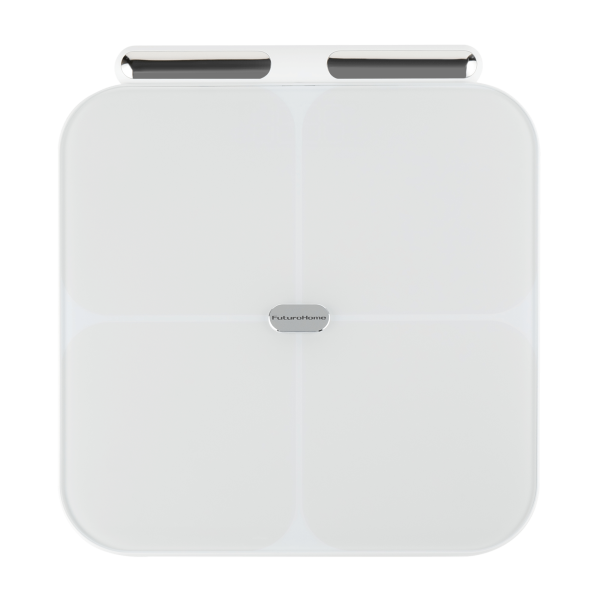 Весы напольные электронные SC-550, 56 показателей, белый