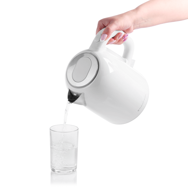 Электрический чайник MTR KM-600W, светло-серый