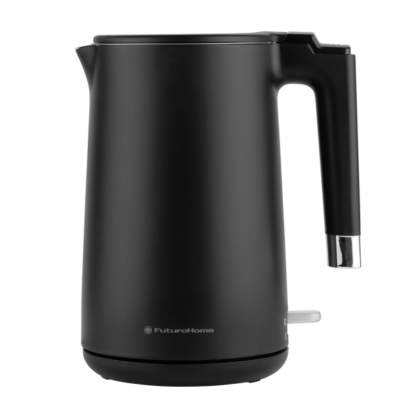 Электрический чайник MTR KP-500W, двойные стенки, черный