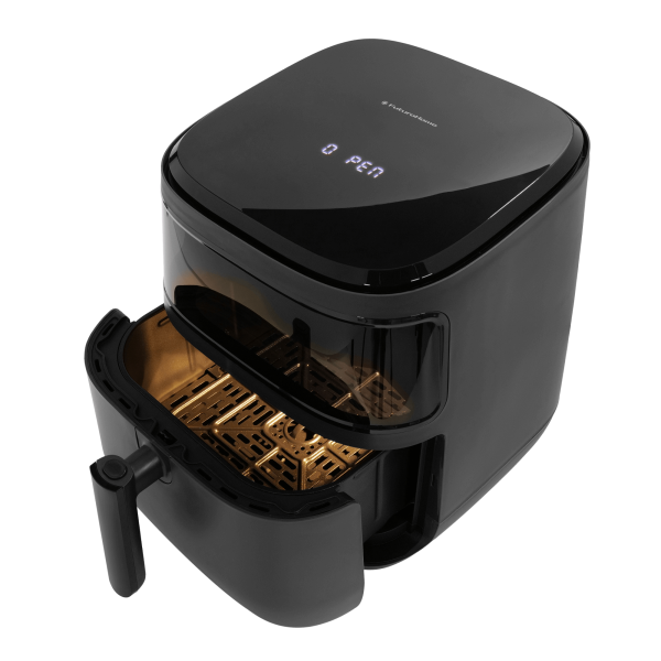 Аэрогриль MTR AT-300W, 6л, черный