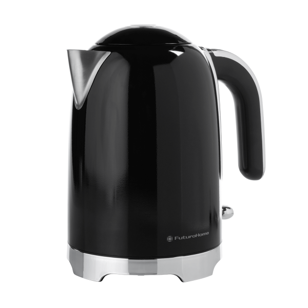 Электрический чайник MTR KM-400B, ретро, черный