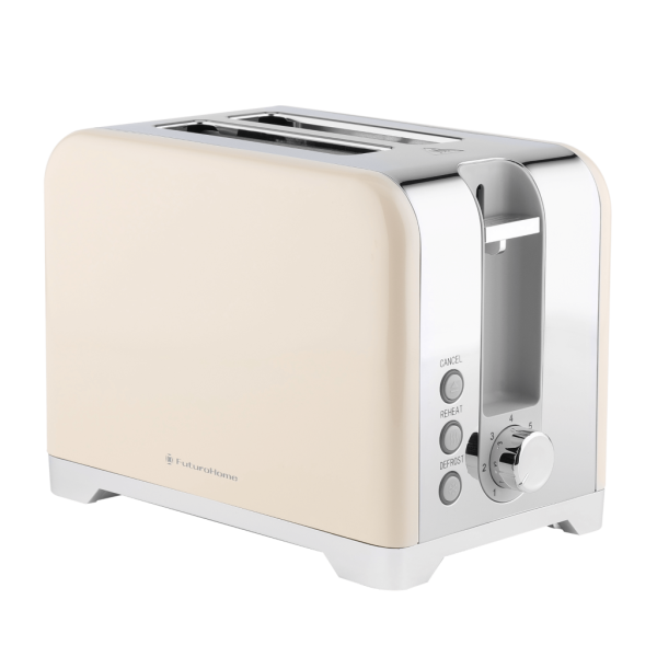 Тостер MTR FT-80I, 7 степеней прожарки, слоновая кость